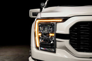 2021-2023 Ford F150 EVO XB LED DRL Projector Headlights