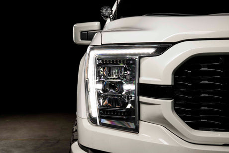 2021-2023 Ford F150 EVO XB LED DRL Projector Headlights
