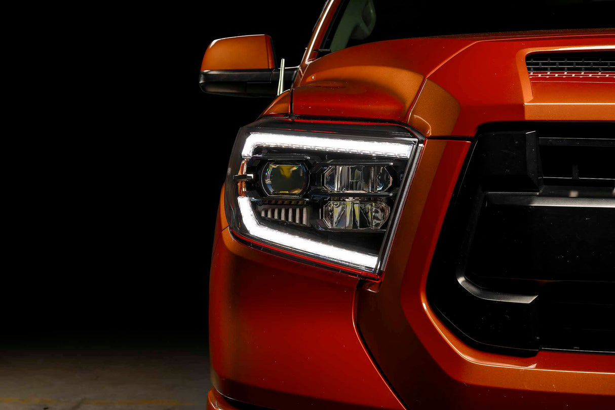 14-21 Toyota Tundra Morimoto XB Evo Hybrid LED Headlights - AutoLEDTech.com