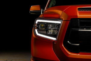 14-21 Toyota Tundra Morimoto XB Evo Hybrid LED Headlights - AutoLEDTech.com