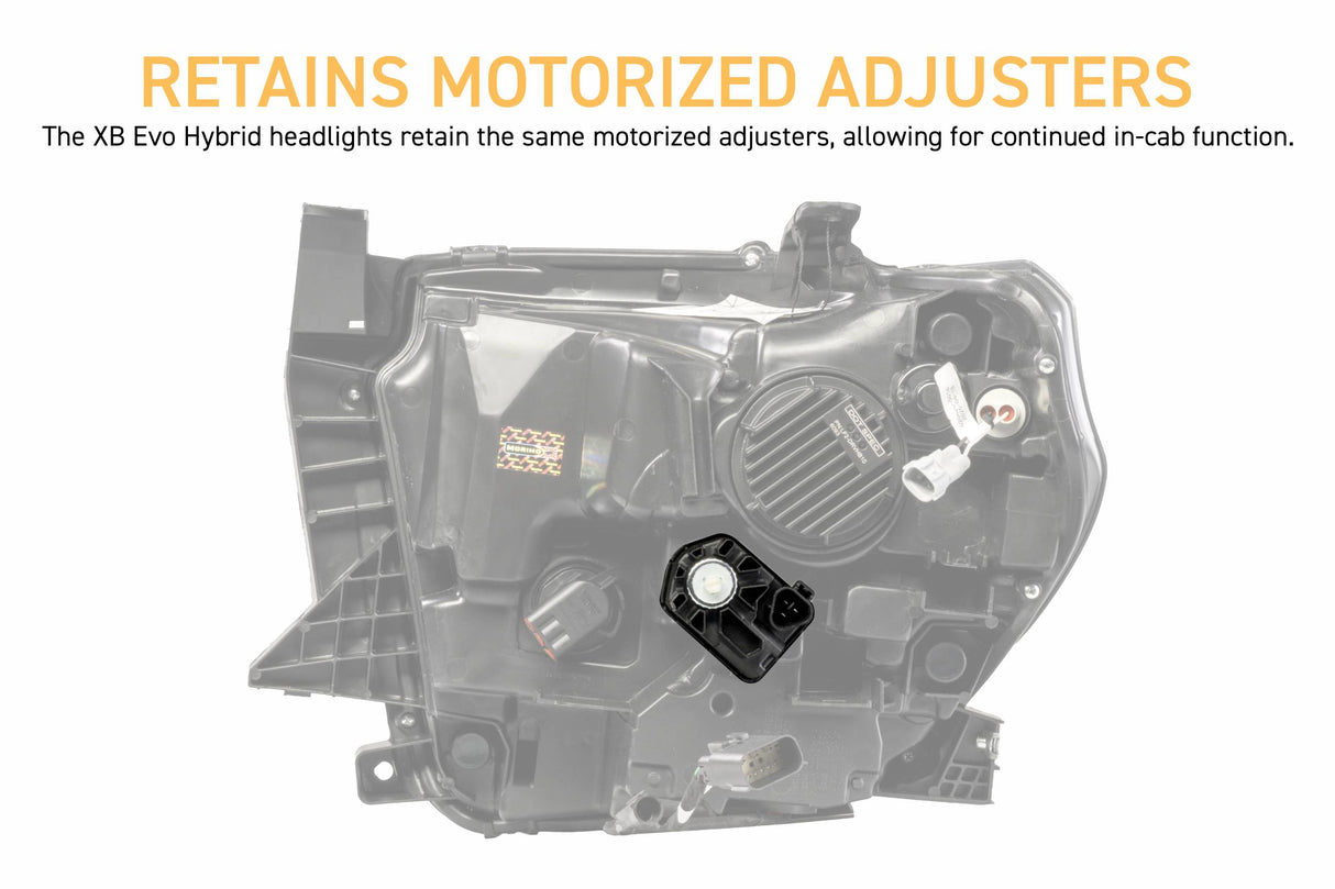 14-21 Toyota Tundra Morimoto XB Evo Hybrid LED Headlights - AutoLEDTech.com