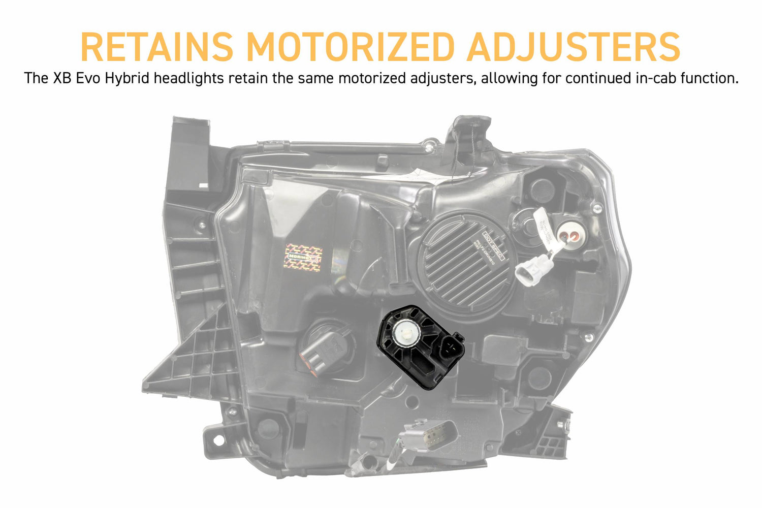 14-21 Toyota Tundra Morimoto XB Evo Hybrid LED Headlights - AutoLEDTech.com