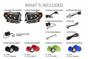 14-21 Toyota Tundra Morimoto XB Evo LED Headlights - AutoLEDTech.com