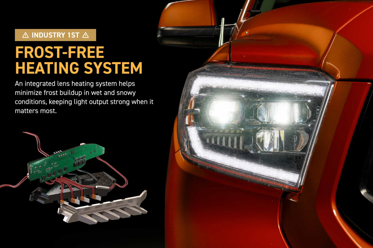 14-21 Toyota Tundra Morimoto XB Evo LED Headlights - AutoLEDTech.com