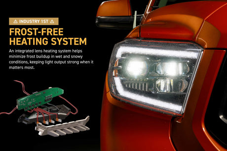 14-21 Toyota Tundra Morimoto XB Evo LED Headlights - AutoLEDTech.com