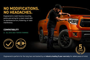 14-21 Toyota Tundra Morimoto XB Evo LED Headlights - AutoLEDTech.com