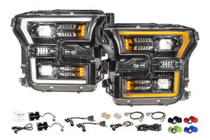 2015-2020 Ford F-150 & Raptor XB EVO LED DRL Projector Headlights