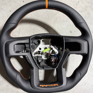 2015-2020 Ford Raptor F150 Carbon Fiber Steering Wheel - IN STOCK