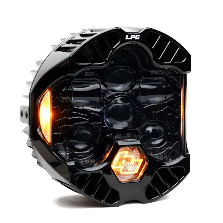 2018-2025 Jeep Wrangler Gladiator JL JT DOT LP6 LED Headlight Kit - Baja Designs