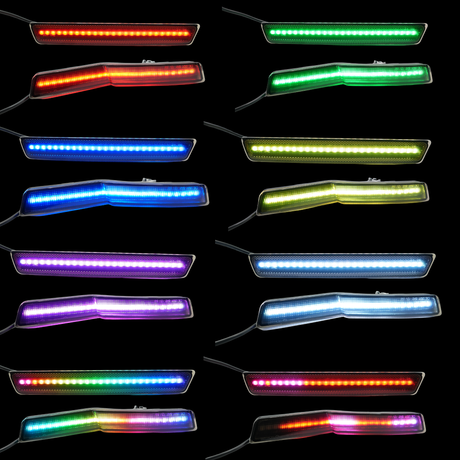 Dodge Challenger Widebody Flow Series side markers