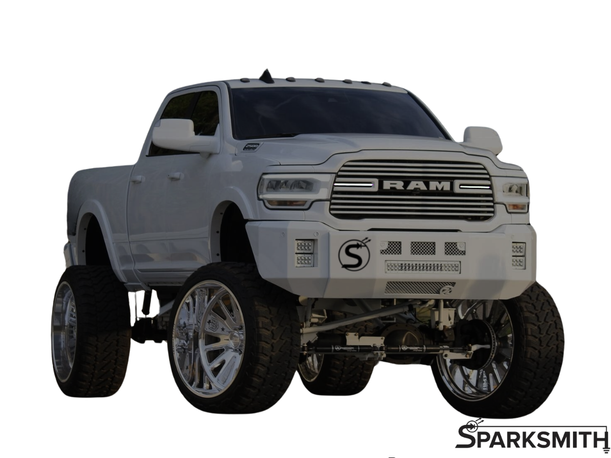 2019-2024 RAM ANIMATED SWITCHBACK LED Grill Accent Lights Kit
