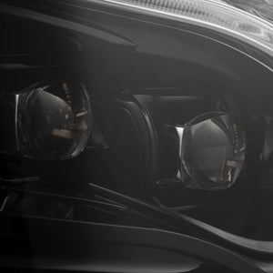 2019-2025 Mercedes-Benz Sprinter NOVA-Series LED Projector Headlights Alpha-Black - AutoLEDTech.com