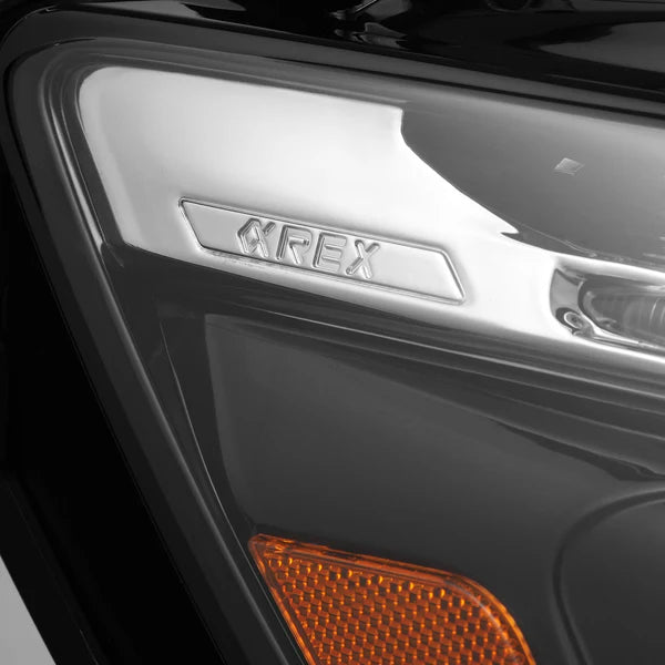 2019-2025 Mercedes-Benz Sprinter NOVA-Series LED Projector Headlights Alpha-Black - AutoLEDTech.com