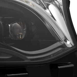 2019-2025 Mercedes-Benz Sprinter NOVA-Series LED Projector Headlights Alpha-Black - AutoLEDTech.com
