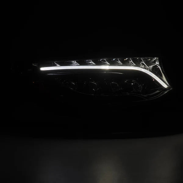 2019-2025 Mercedes-Benz Sprinter NOVA-Series LED Projector Headlights Alpha-Black - AutoLEDTech.com