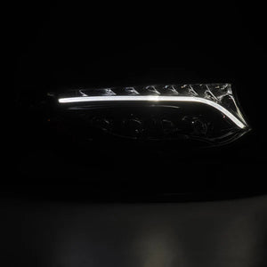 2019-2025 Mercedes-Benz Sprinter NOVA-Series LED Projector Headlights Alpha-Black - AutoLEDTech.com