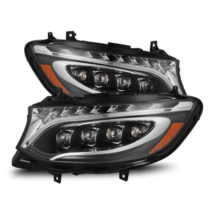 2019-2026 Mercedes-Benz Sprinter NOVA-Series LED Projector Headlights Alpha-Black