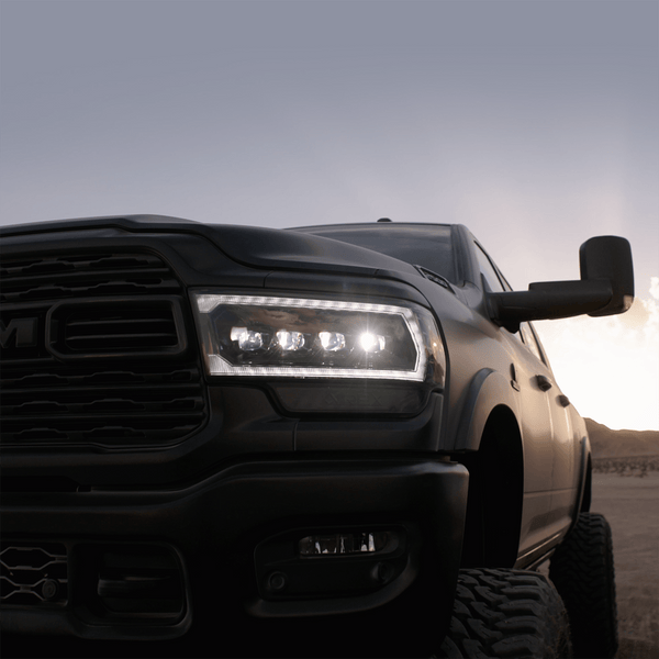 2019-2024 Ram HD NOVA-Series Quad LED Projector Headlights
