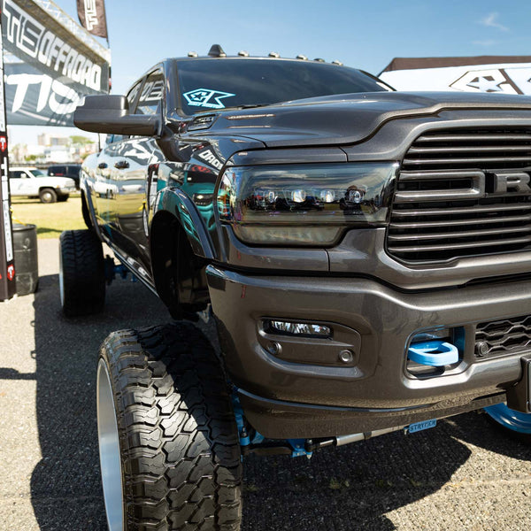 2019-2024 Ram HD NOVA-Series Quad LED Projector Headlights