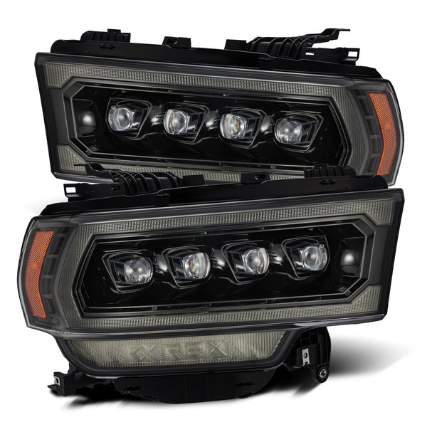 2019-2024 Ram HD NOVA-Series Quad LED Projector Headlights