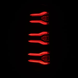 Sprinter LUXX-Series LED Tail Lights Black Smoke
