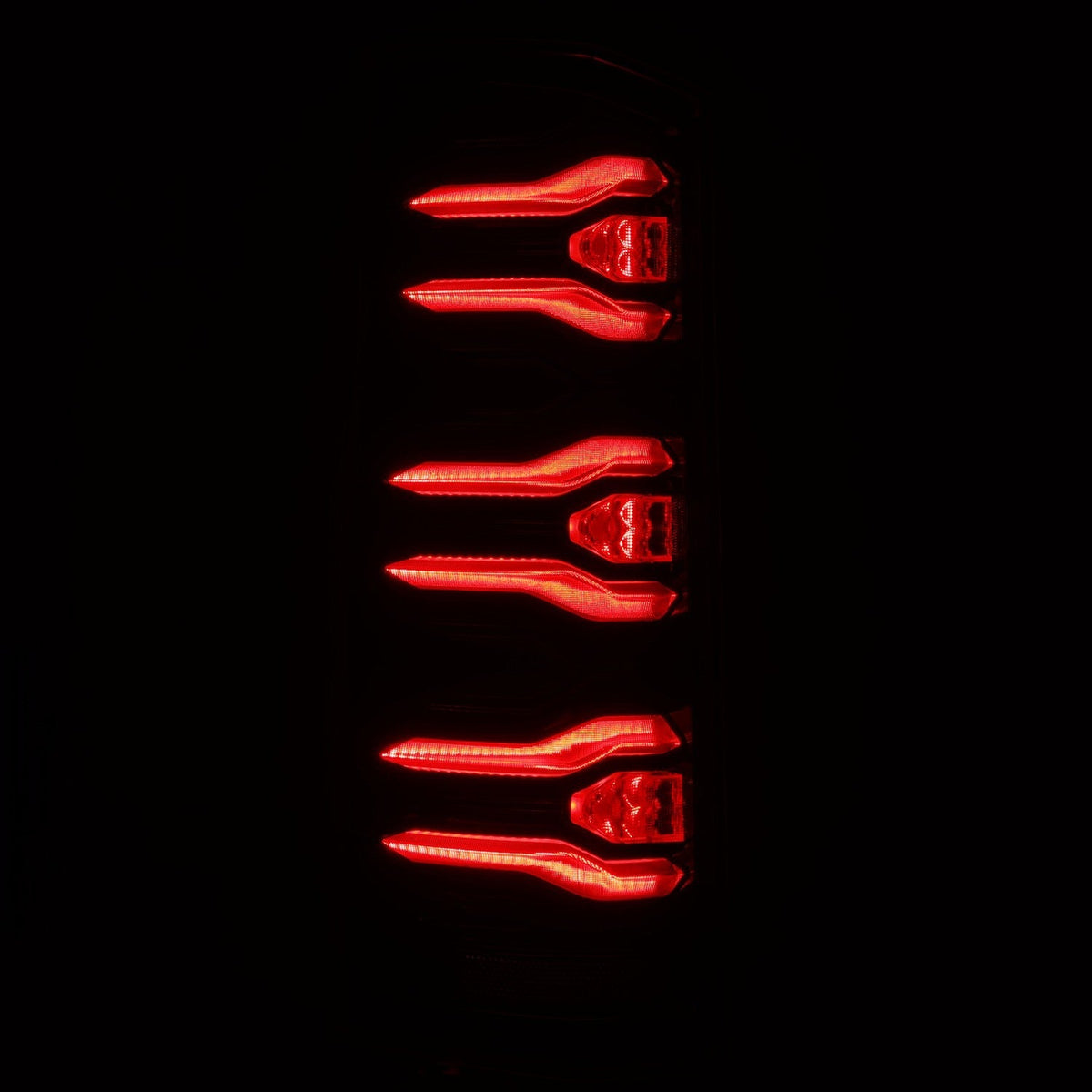 Sprinter LUXX-Series LED Tail Lights Black Smoke