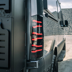 Sprinter LUXX-Series LED Tail Lights Black Smoke