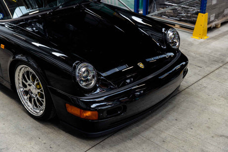 1964-1994 Porsche 911 912 964 Bi-LED DRL Projector Headlights - AutoLEDTech.com