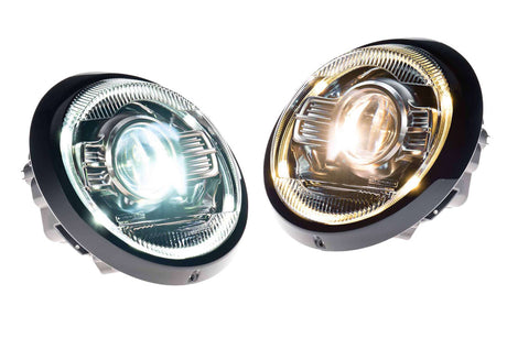 1964-1994 Porsche 911 912 964 Bi-LED DRL Projector Headlights - AutoLEDTech.com