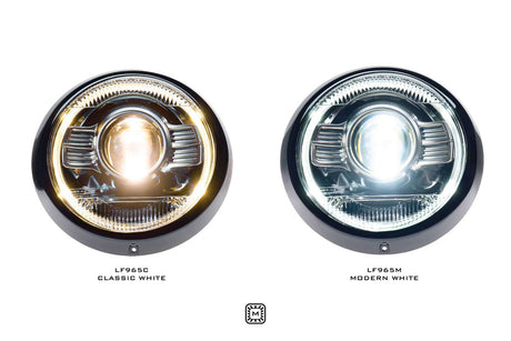 1964-1994 Porsche 911 912 964 Bi-LED DRL Projector Headlights - AutoLEDTech.com
