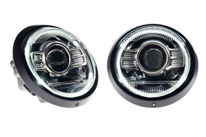 1964-1994 Porsche 911 912 964 Bi-LED DRL Projector Headlights - AutoLEDTech.com