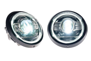 1964-1994 Porsche 911 912 964 Bi-LED DRL Projector Headlights - AutoLEDTech.com