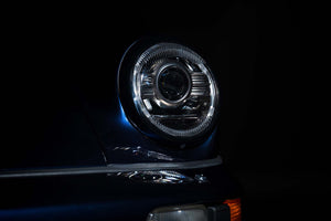 1964-1994 Porsche 911 912 964 Bi-LED DRL Projector Headlights - AutoLEDTech.com