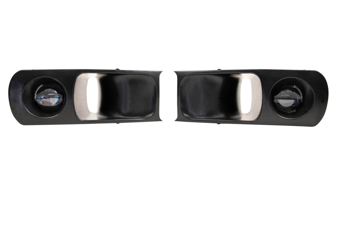 1964-1994 Porsche 911 912 964 Bi-LED DRL Projector Headlights - AutoLEDTech.com