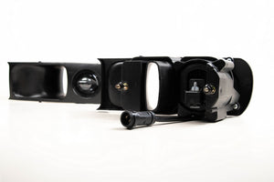 1964-1994 Porsche 911 912 964 Bi-LED DRL Projector Headlights - AutoLEDTech.com