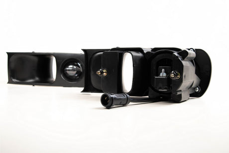 1964-1994 Porsche 911 912 964 Bi-LED DRL Projector Headlights - AutoLEDTech.com