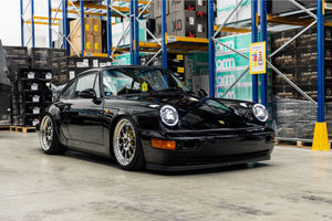 1964-1994 Porsche 911 912 964 Bi-LED DRL Projector Headlights - AutoLEDTech.com