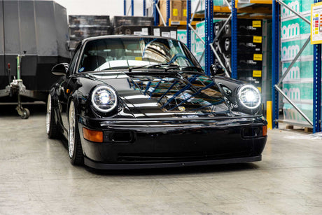 1964-1994 Porsche 911 912 964 Bi-LED DRL Projector Headlights - AutoLEDTech.com