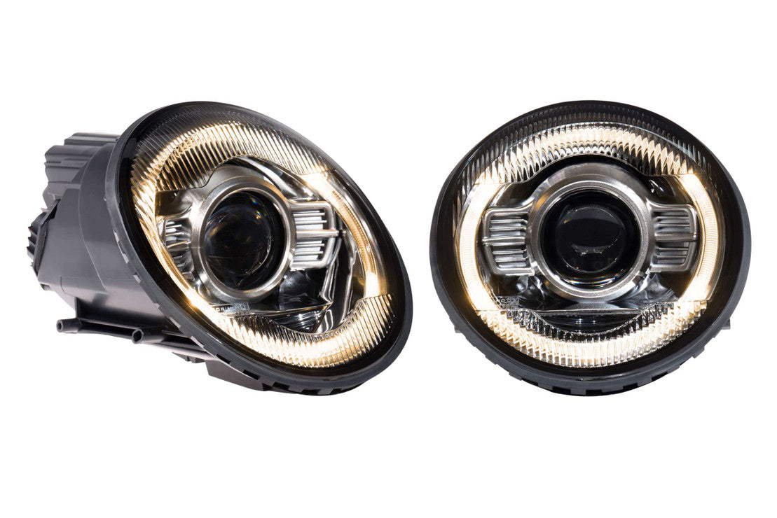1994-1998 Porsche 911 993 Red or Smoked XB LED Tail Lights Assemblies - AutoLEDTech.com