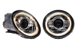 1994-1998 Porsche 911 993 Red or Smoked XB LED Tail Lights Assemblies - AutoLEDTech.com