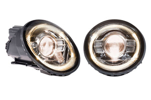 1994-1998 Porsche 911 993 Red or Smoked XB LED Tail Lights Assemblies - AutoLEDTech.com
