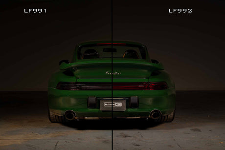 1994-1998 Porsche 911 993 Red or Smoked XB LED Tail Lights Assemblies - AutoLEDTech.com