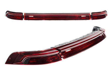 1994-1998 Porsche 911 993 Red or Smoked XB LED Tail Lights Assemblies - AutoLEDTech.com