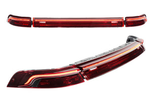 1994-1998 Porsche 911 993 Red or Smoked XB LED Tail Lights Assemblies - AutoLEDTech.com