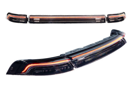 1994-1998 Porsche 911 993 Red or Smoked XB LED Tail Lights Assemblies - AutoLEDTech.com