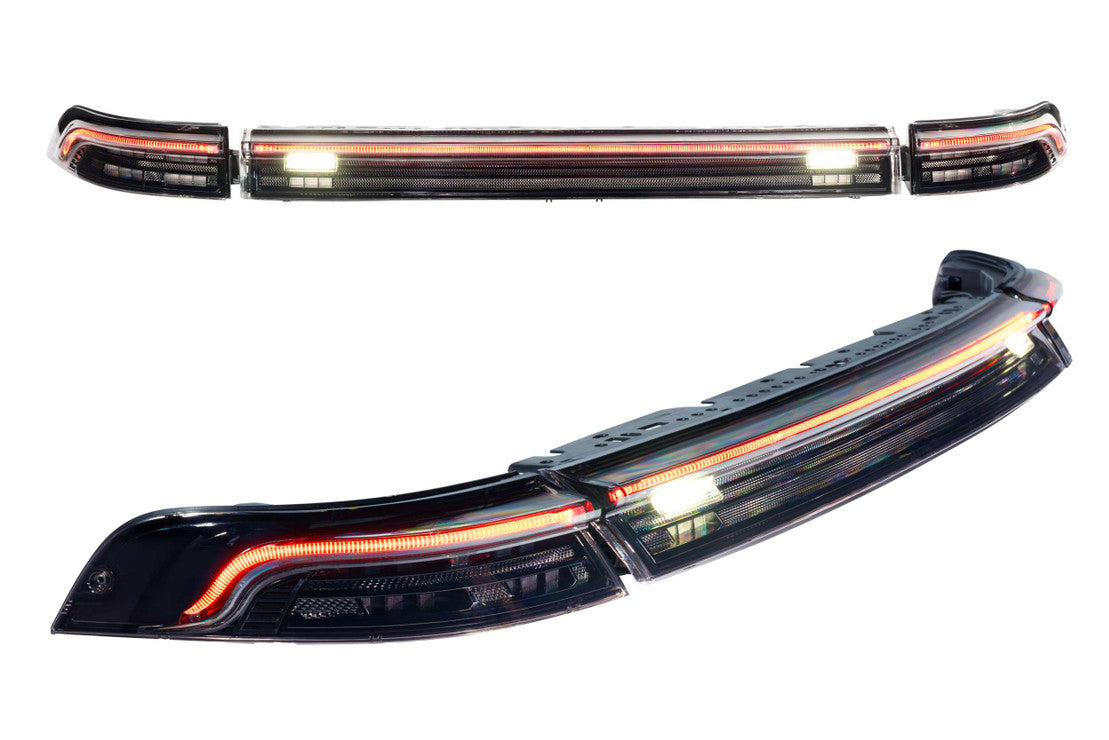 1994-1998 Porsche 911 993 Red or Smoked XB LED Tail Lights Assemblies - AutoLEDTech.com