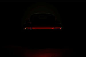 1994-1998 Porsche 911 993 Red or Smoked XB LED Tail Lights Assemblies - AutoLEDTech.com