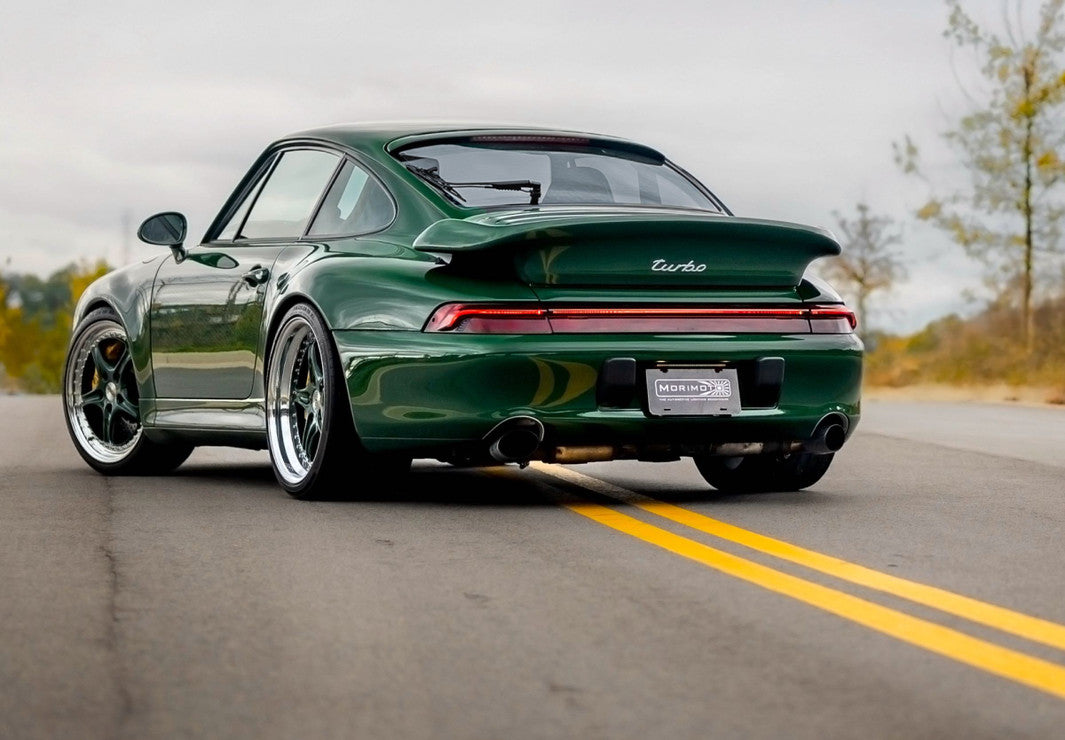 1994-1998 Porsche 911 993 Red or Smoked XB LED Tail Lights Assemblies - AutoLEDTech.com