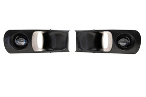 1994-1998 Porsche 993 911 XB LED DRL Projector Headlights - AutoLEDTech.com