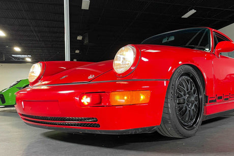 1994-1998 Porsche 993 911 XB LED DRL Projector Headlights - AutoLEDTech.com